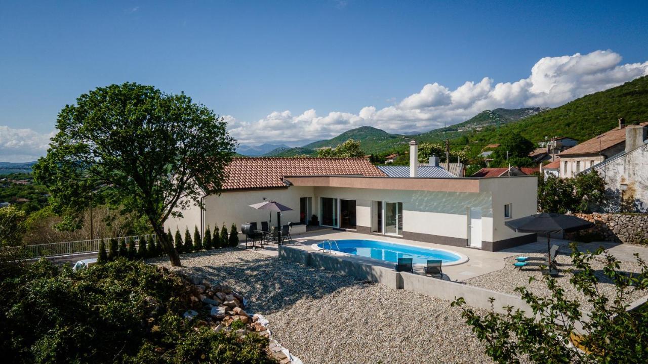 Villa Burra Hreljin Exterior foto