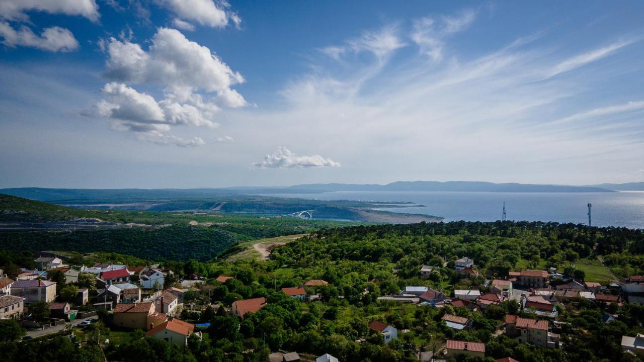 Villa Burra Hreljin Exterior foto